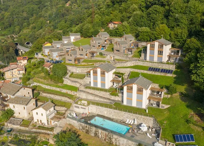 Paradiso Del X5 Prázdninový dům Bellano